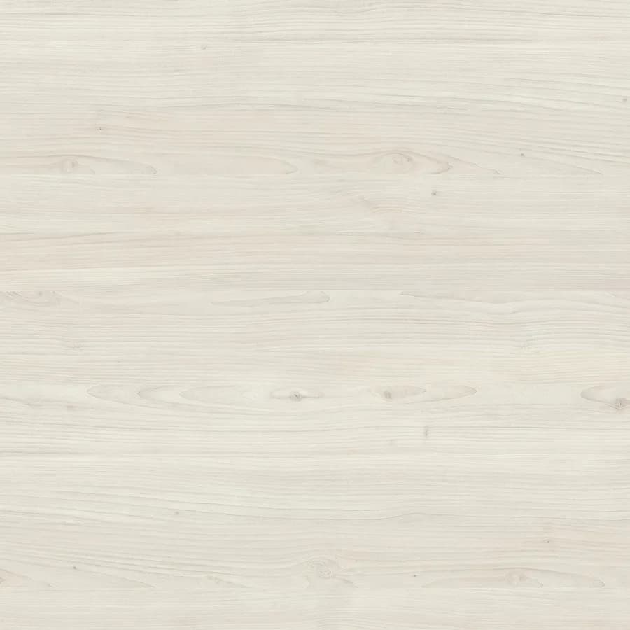 Scrivania sospesa 120-160x50 cm top 38 mm rovere gold e cassetto rovere bianco - Nasus