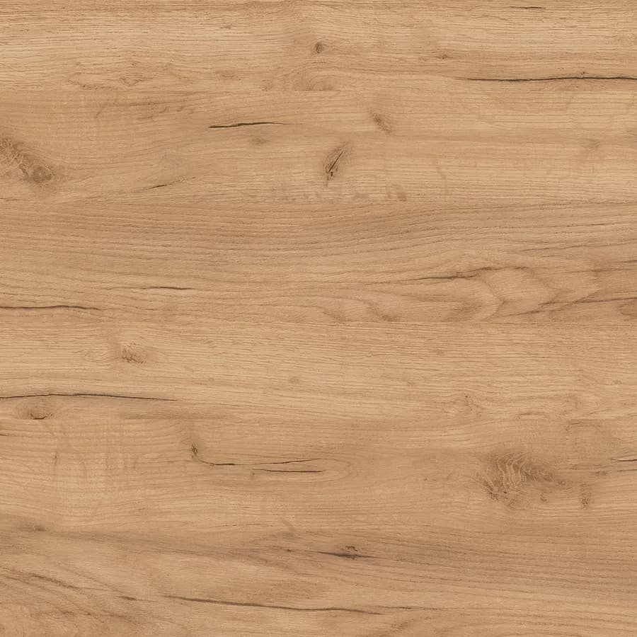Scrivania sospesa 120-160x50 cm top 38 mm rovere gold con cassetto - Nasus
