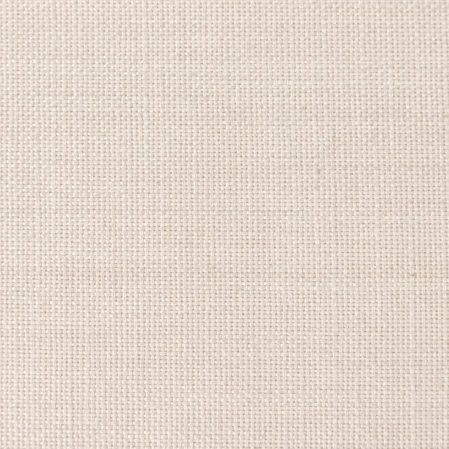 Sedia da esterno impilabile in acciaio bianco e polyrattan naturale con cuscino - Griel