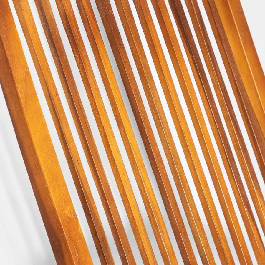 Sedia da esterno pieghevole in legno teak - Louis