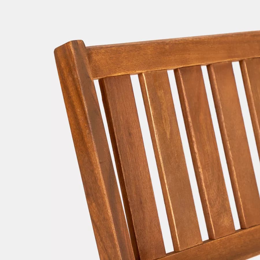 Sedia pieghevole in legno di acacia - Paja