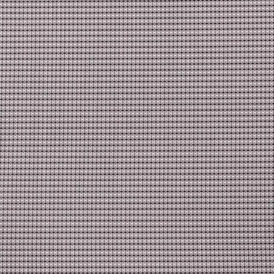 Sedia con braccioli impilabile in acciaio nero e textilene grigio - Ninfa