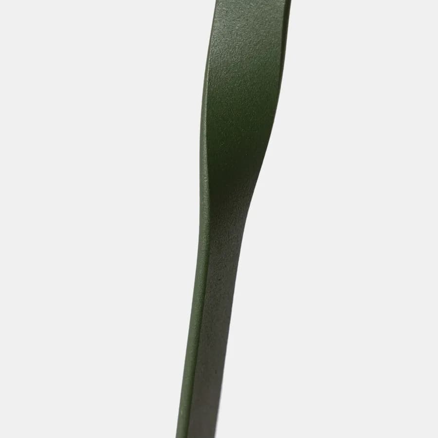 Sedia da giardino pieghevole in metallo verde salvia - Atelier
