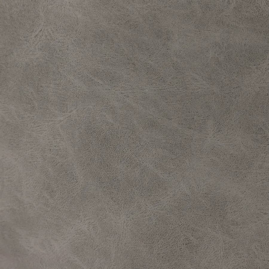 Sedia girevole da ufficio in tessuto effetto maglia grigio chiaro con schienale in similpelle grigio - Valzer