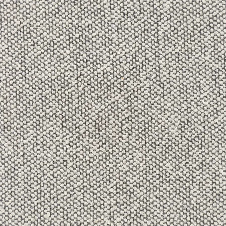 Sedia girevole da ufficio in tessuto effetto maglia grigio chiaro con schienale in similpelle grigio - Valzer