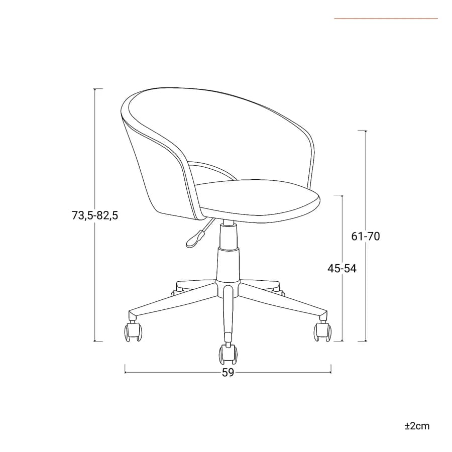 Sedia girevole da ufficio in tessuto effetto maglia grigio chiaro con schienale in similpelle grigio - Valzer