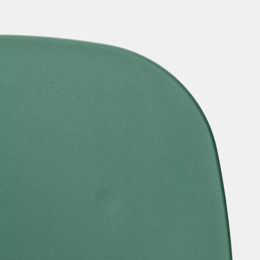 Sedia in polipropilene verde - Lilibeth