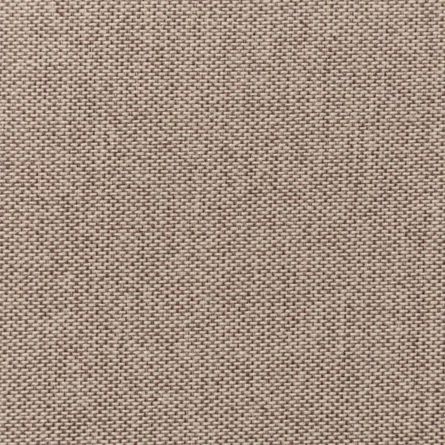 Sedia pieghevole tortora con cuscino in tessuto imbottito e struttura in metallo - Fold