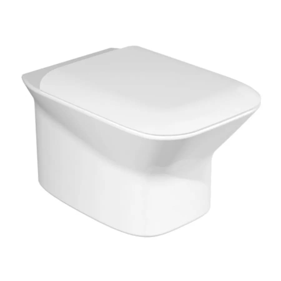 Sedile copriwc softclose bianco con sgancio rapido - Prua di Azzurra