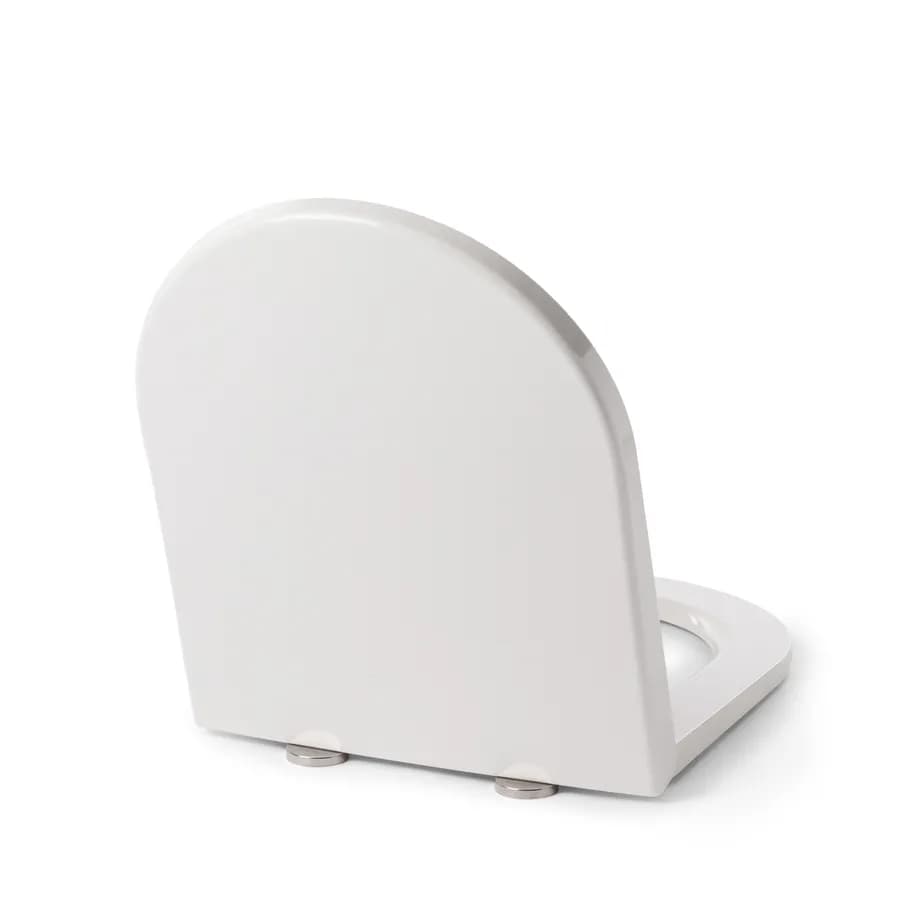 Sedile copriwc avvolgente per serie Nuvola di Azzurra serie Skip di Disegno Ceramica e Hottis di Rak