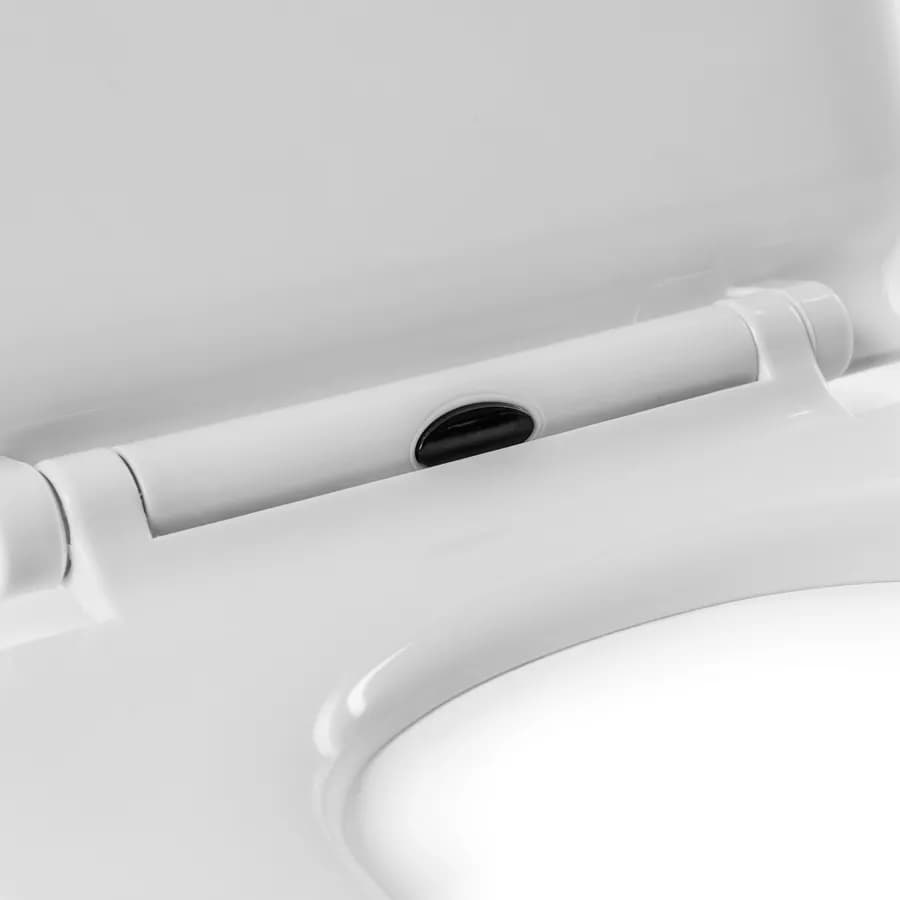 Sedile copriwc chiusura Soft Close compatibile con sanitari serie Tidix