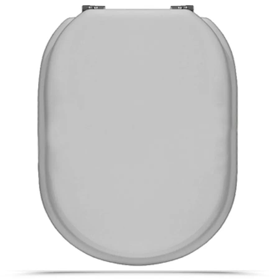 Sedile copriwc in legno bianco compatibile con la serie Diana di Azzurra
