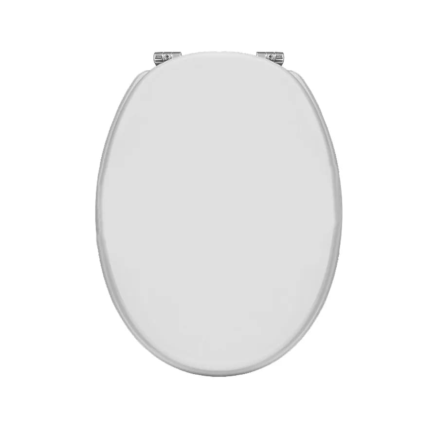 Sedile copriwc in legno bianco compatibile con serie la Ellisse di Ideal Standard