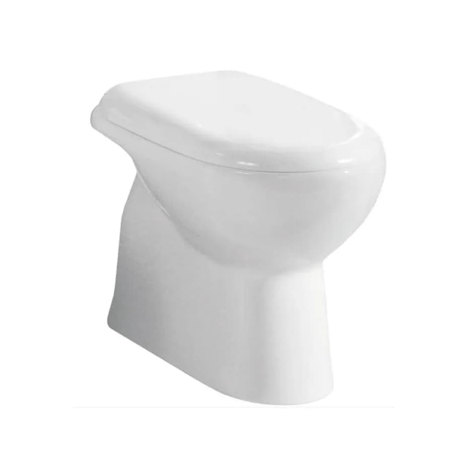 Coprisedile per vaso/bidet in plastica pesante - Diana di Azzurra
