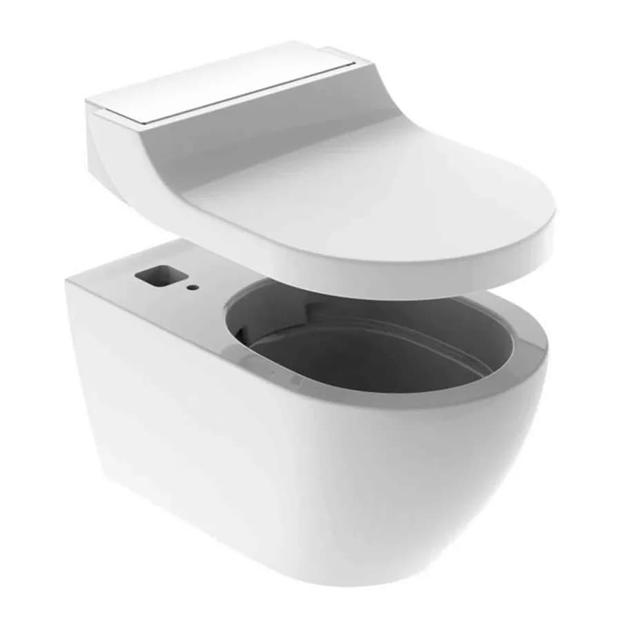 Sedile copriwc multifunzione bianco Serie AquaClean Tuma Classic - Geberit