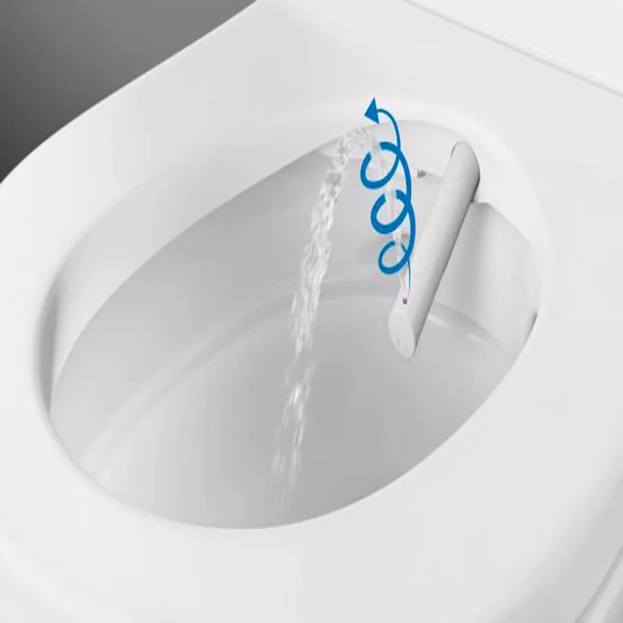 Sedile copriwc multifunzione Serie Aquaclean Tuma Comfort - Geberit