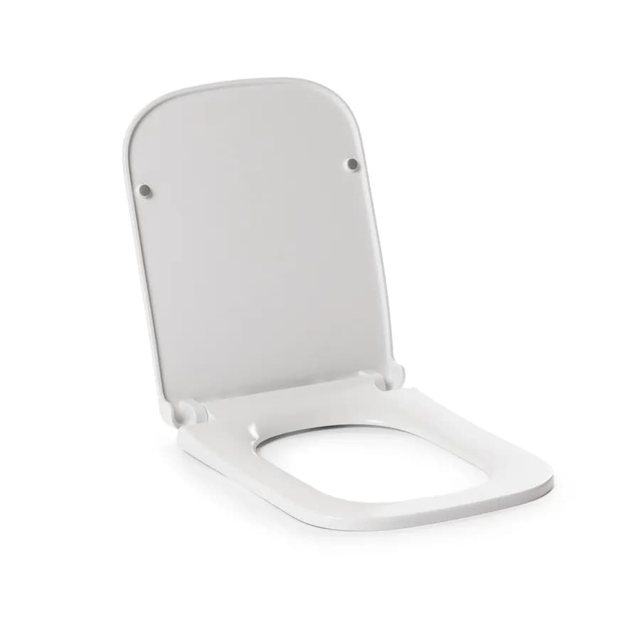 Sedile copriwc per vaso monoblocco bianco - Teo