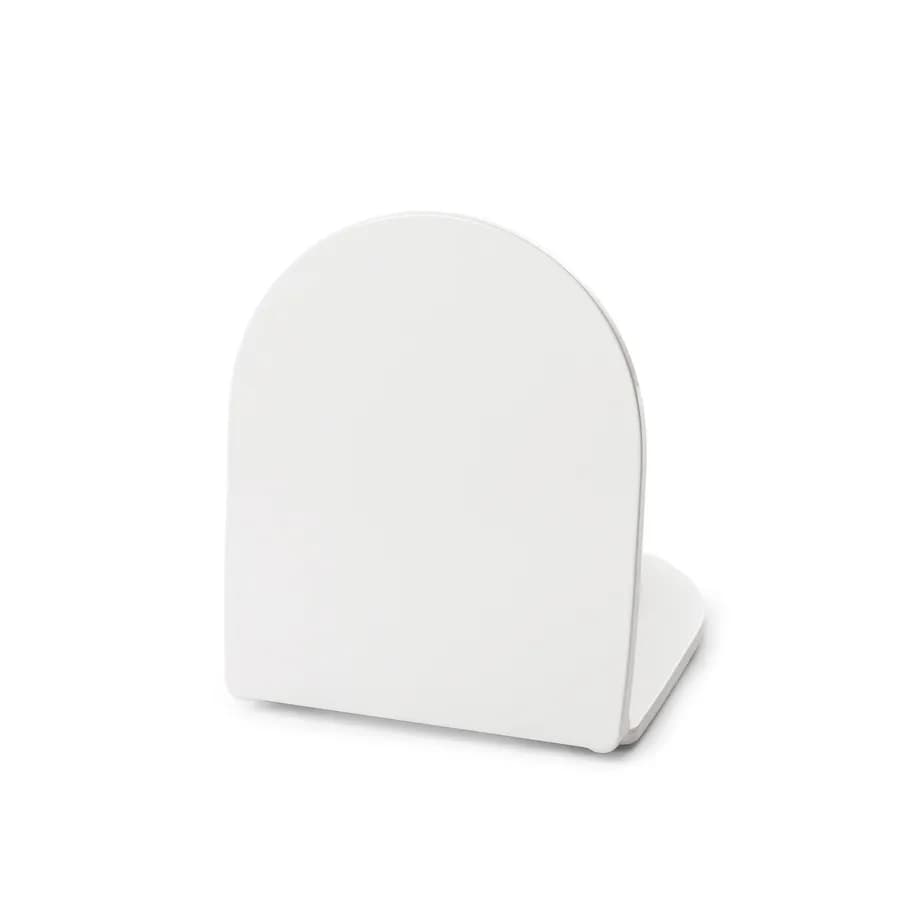 Sedile copriwc Softclose bianco - Misk