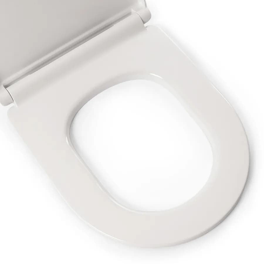 Sedile copriwc Softclose bianco - Misk