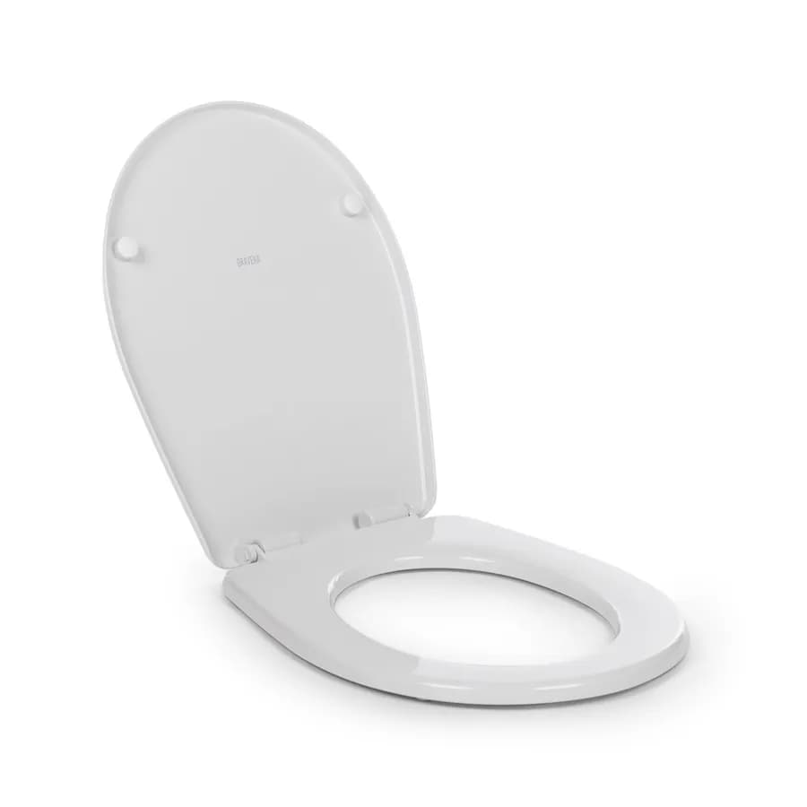Sedile copriwc SoftClose bianco - Casper