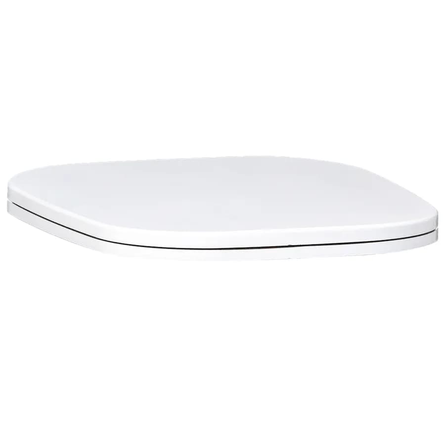 Sedile copriwc SoftClose bianco design slim - Kumo