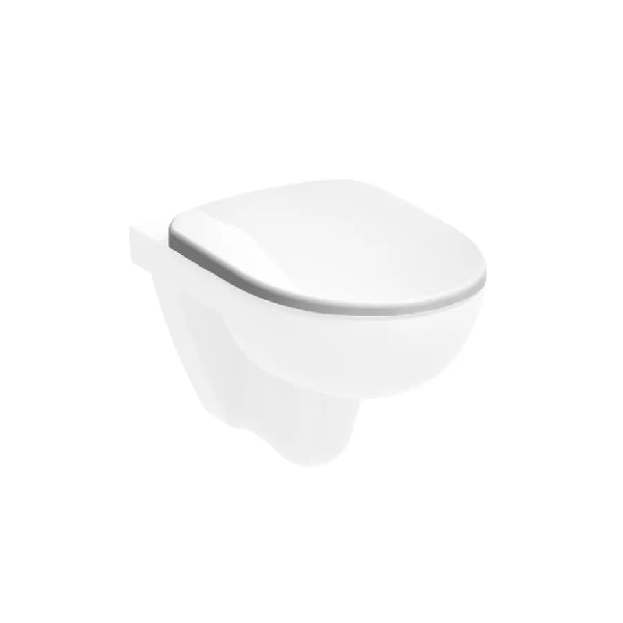 Sedile copriwc SoftClose bianco design slim Serie Selnova - Geberit