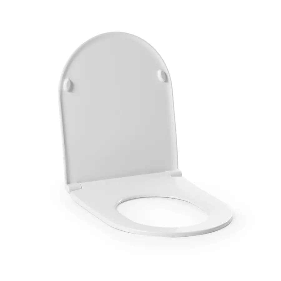 Sedile softclose termoindurente bianco - Zerua
