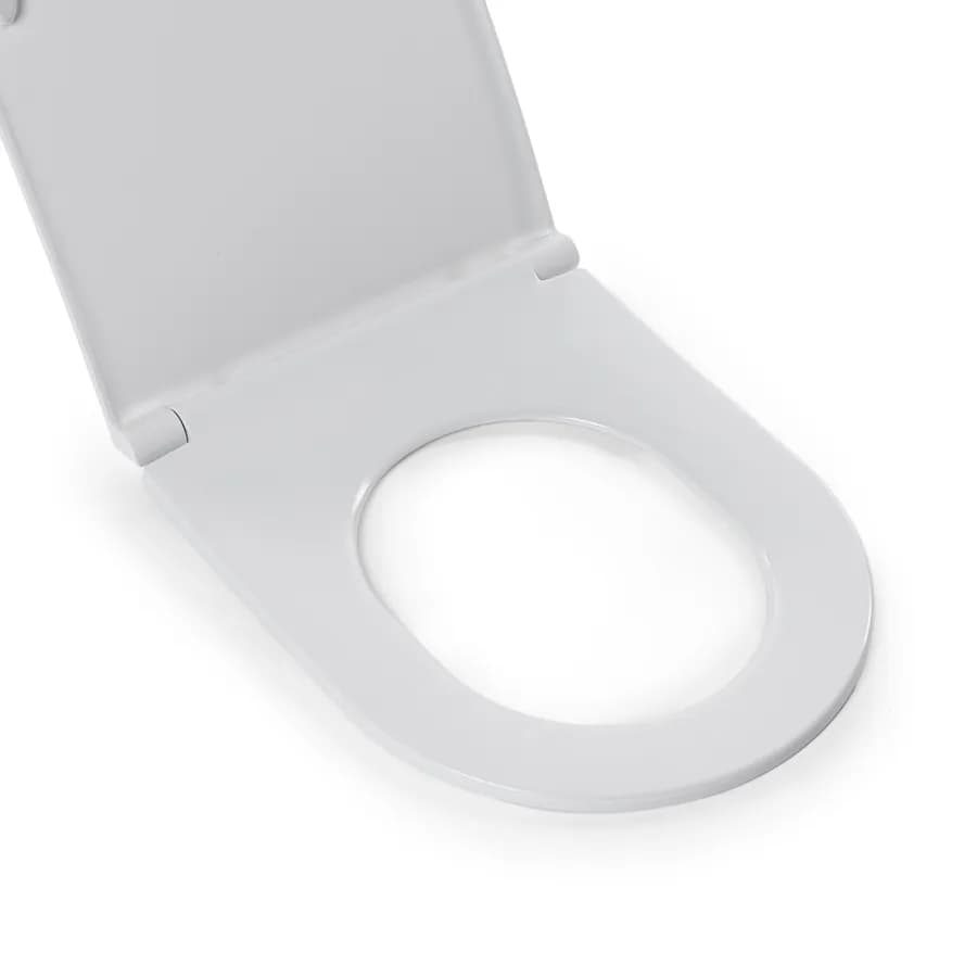 Sedile softclose termoindurente bianco - Zerua