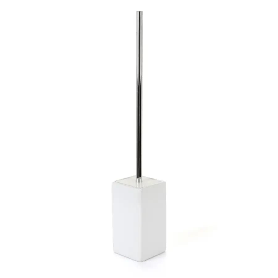 Set 4 accessori da appoggio in ceramica bianco - Verbena di Gedy