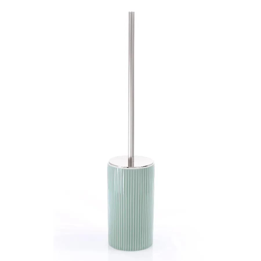 Set 4 accessori d'appoggio in ceramica acquamarina - Sabina di Gedy