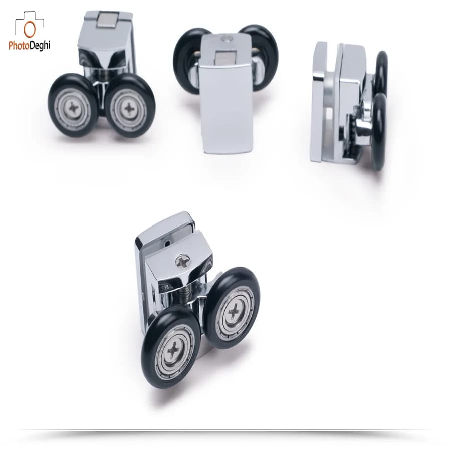 Set 4 roller per box doccia scorrevole Deghi ricambi box doccia