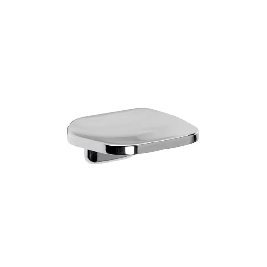 Set 5 accessori a muro in alluminio anodizzato e cromall cromo - K2 di Gedy