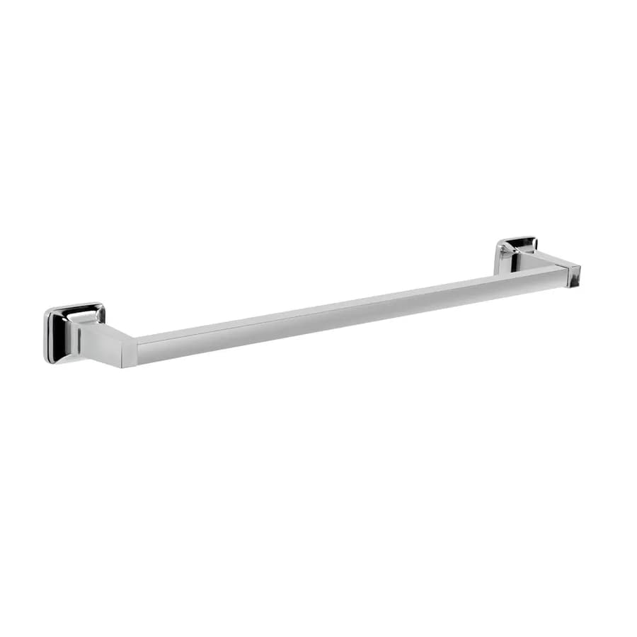 Set 5 accessori a muro in alluminio anodizzato e cromall cromo - K2 di Gedy