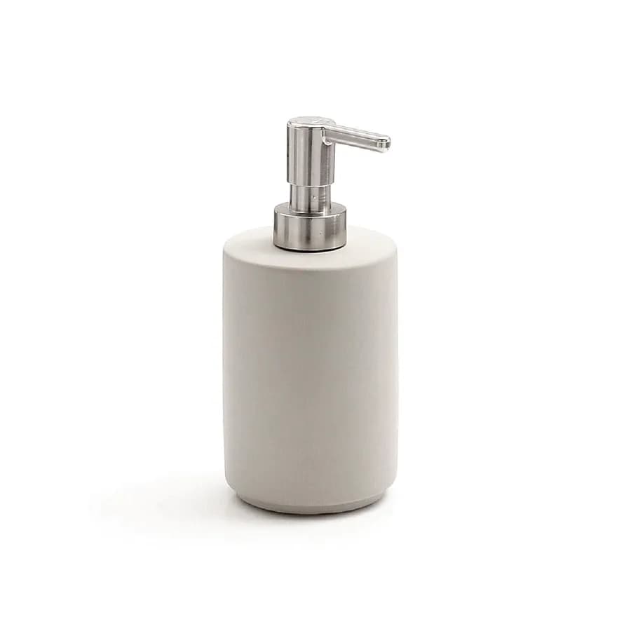 Set 5 accessori d'appoggio in cemento grigio - Giunone di Gedy