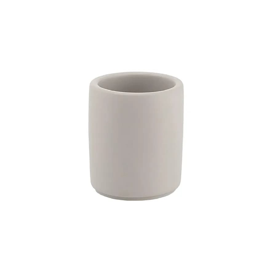 Set 5 accessori d'appoggio in cemento grigio - Giunone di Gedy