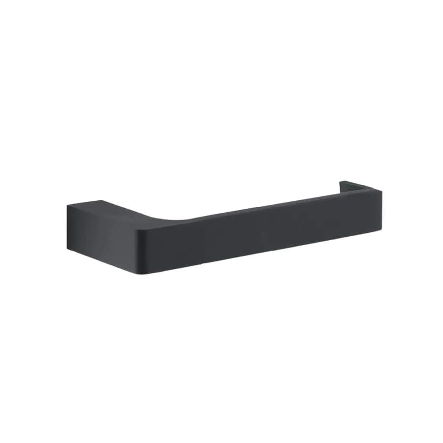 Set 5 accessori a muro nero e vetro satinato - Pirenei di Gedy