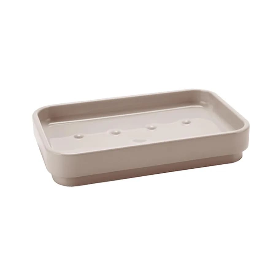 Set 4 accessori d'appoggio beige - Seventy di Gedy
