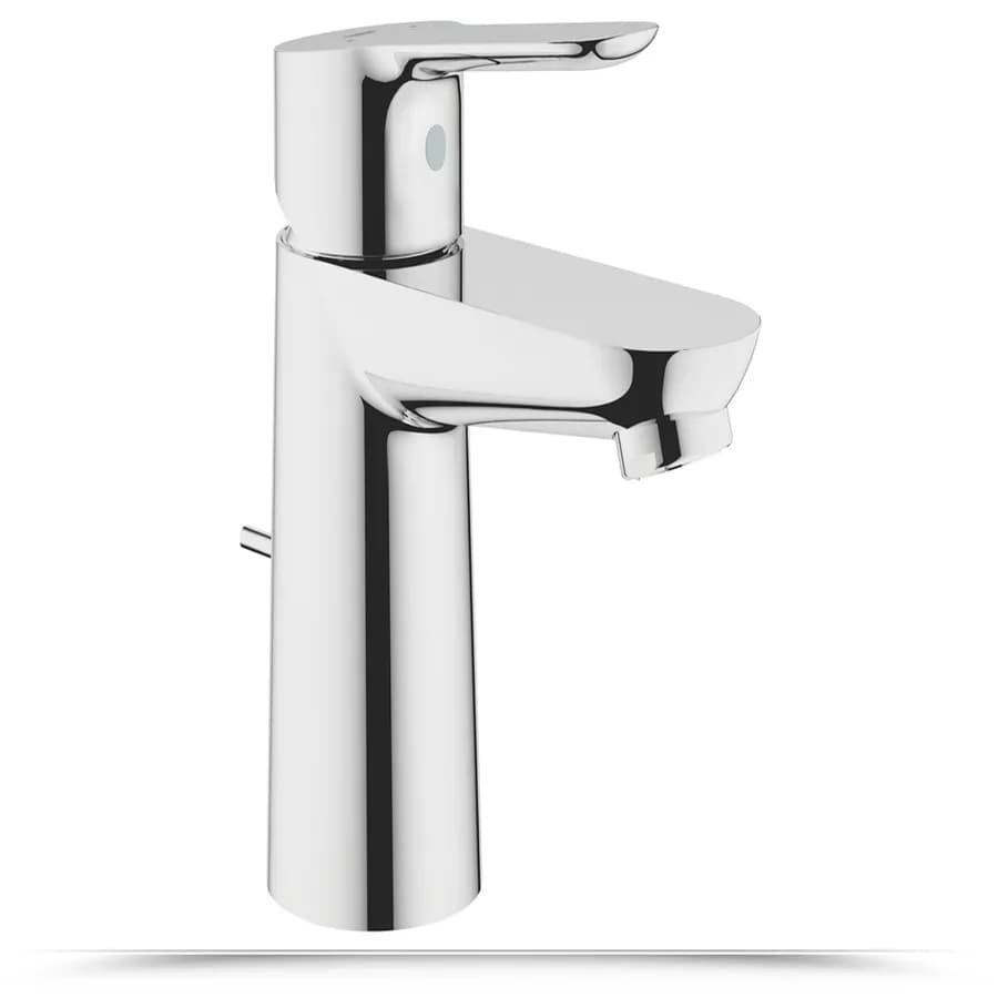 Set completo di miscelatori GROHE Bauedge per bidet e lavabo con piletta e salterello