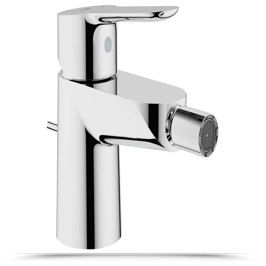 Set completo di miscelatori GROHE Bauedge per bidet e lavabo con piletta e salterello