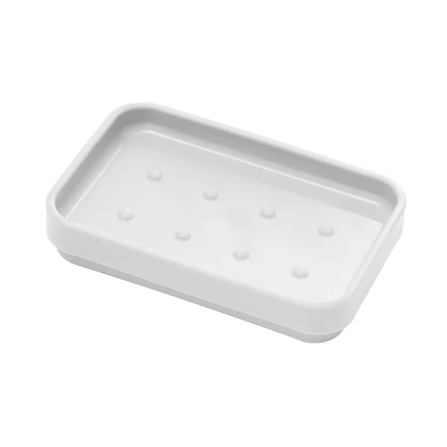 Set 4 accessori d'appoggio bianco - Seventy di Gedy