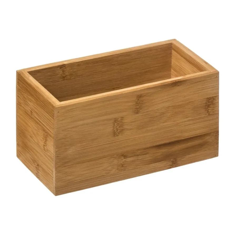 Set di 3 accessori bagno in bambù - Tericon