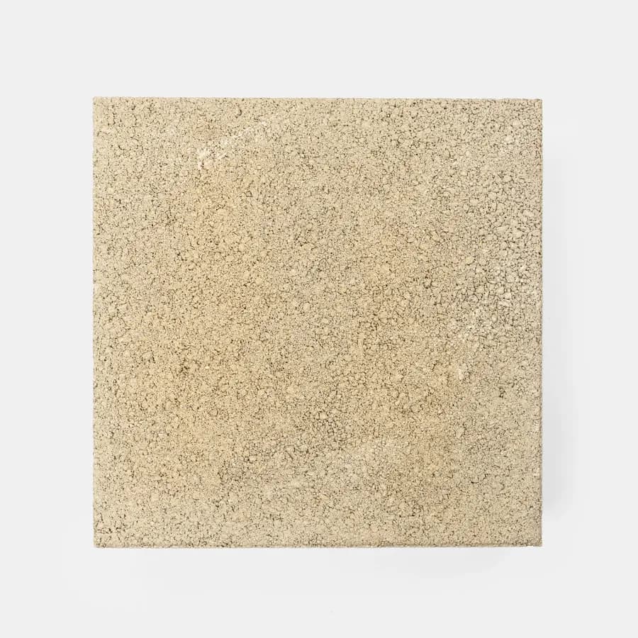 Set di 4 marmette per ombrellone 50x50 cm 108 kg in cemento sabbia