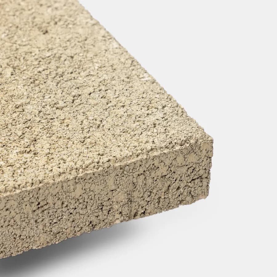 Set di 4 marmette per ombrellone 50x50 cm 108 kg in cemento sabbia