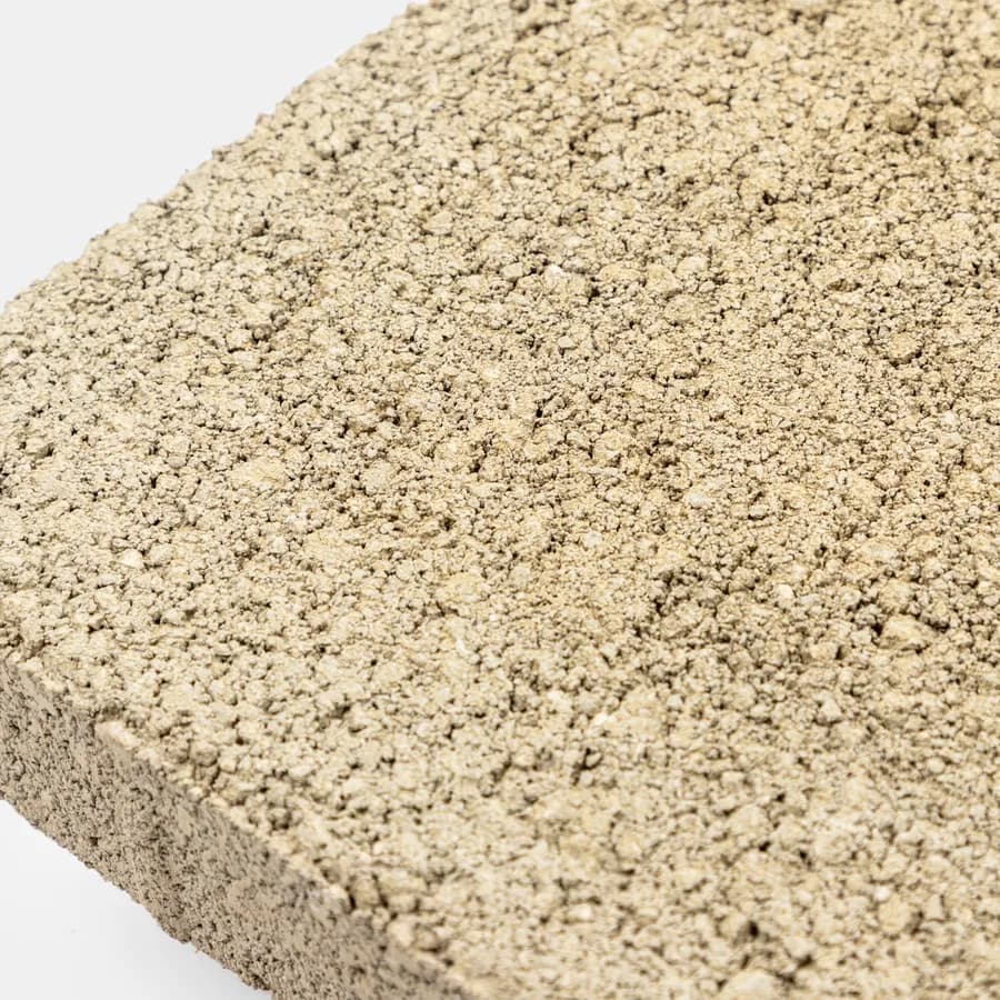 Set di 4 marmette per ombrellone 50x50 cm 108 kg in cemento sabbia