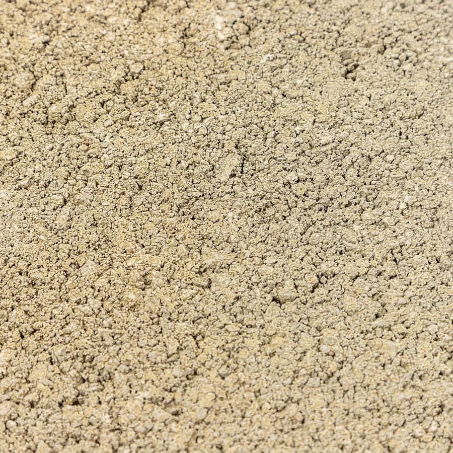 Set di 4 marmette per ombrellone 50x50 cm 108 kg in cemento sabbia