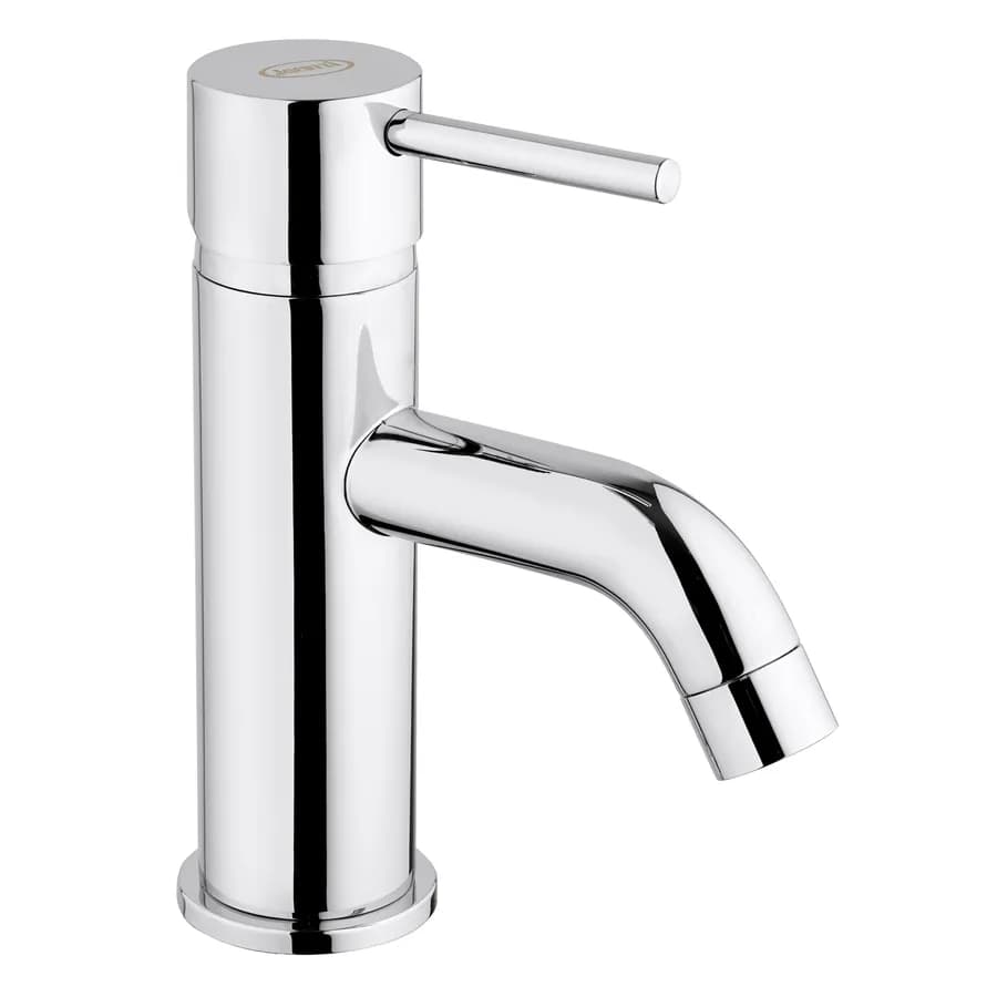 Set di miscelatori per lavabo bidet e esterno doccia Jacuzzi - Rubinetteria serie Gun ottone cromato