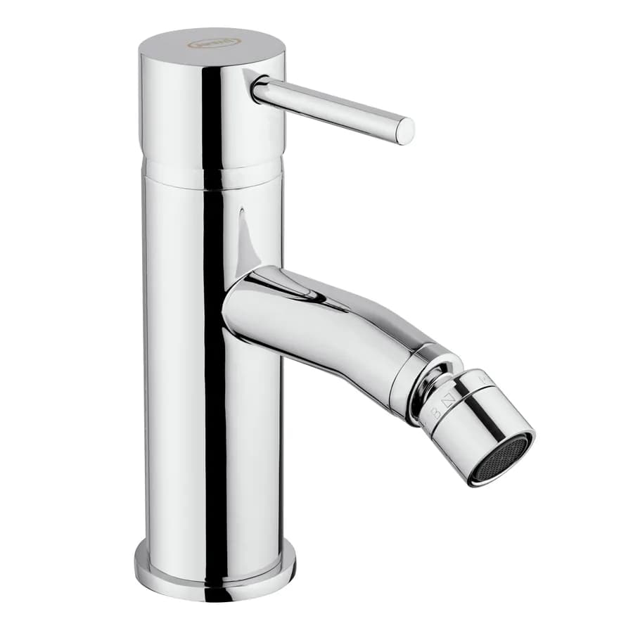 Set di miscelatori per lavabo bidet e incasso doccia Jacuzzi - Rubinetteria serie Gun ottone cromato