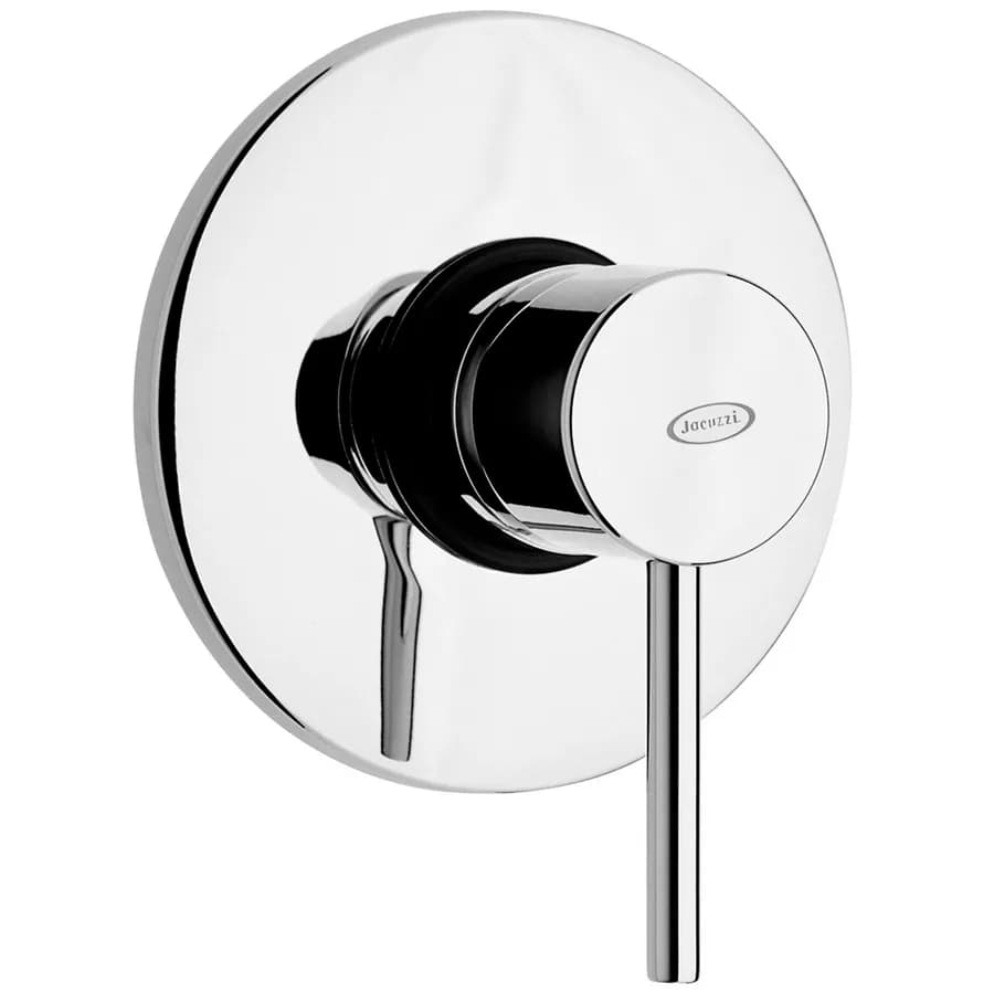 Set di miscelatori per lavabo bidet e incasso doccia Jacuzzi - Rubinetteria serie Gun ottone cromato