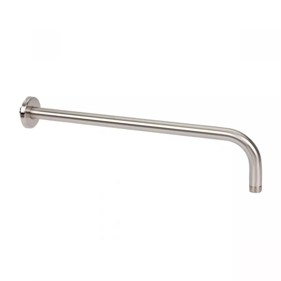 Set doccia con soffione 30 cm con braccio doccia 40 cm e kit doccino spazzolato