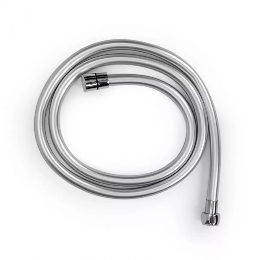 Set doccia con soffione braccio e doccino anticalcare con presa acqua a muro